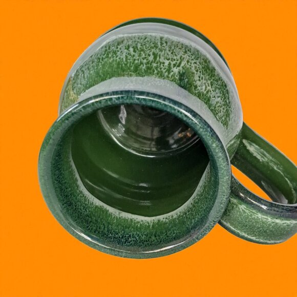 Deneen Pottery Another Broken Egg Mug Coffee Drip Hand Thrown Charleston SC - Picture 5 of 9